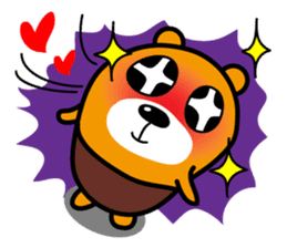 Liu-Lang Bear-LOVE Time sticker #14661653
