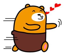 Liu-Lang Bear-LOVE Time sticker #14661654