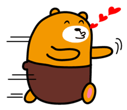 Liu-Lang Bear-LOVE Time sticker #14661654