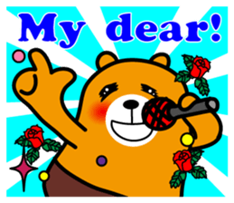 Liu-Lang Bear-LOVE Time sticker #14661655