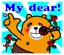 Liu-Lang Bear-LOVE Time sticker #14661655