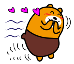 Liu-Lang Bear-LOVE Time sticker #14661658