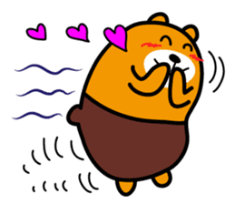 Liu-Lang Bear-LOVE Time sticker #14661658