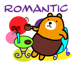 Liu-Lang Bear-LOVE Time sticker #14661659