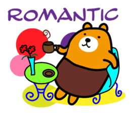 Liu-Lang Bear-LOVE Time sticker #14661659