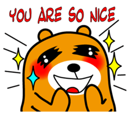 Liu-Lang Bear-LOVE Time sticker #14661660