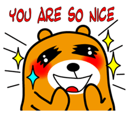 Liu-Lang Bear-LOVE Time sticker #14661660