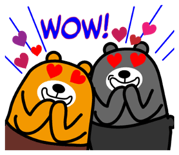 Liu-Lang Bear-LOVE Time sticker #14661661