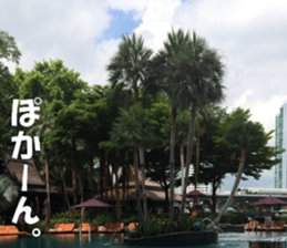 Thailand's sticker sticker #14661860