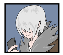 SAIKA NAGATO sticker #14661988