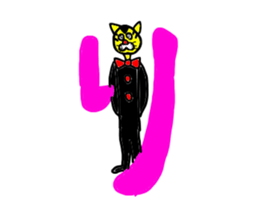 Gentlaman 50ver2 sticker #14662185