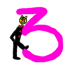 Gentlaman 50ver2 sticker #14662188