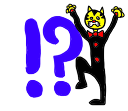 Gentlaman 50ver2 sticker #14662210