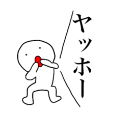 Large Font lnvisible Man Mr.3 use set sticker #14662512