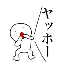 Large Font lnvisible Man Mr.3 use set sticker #14662512