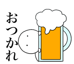 Large Font lnvisible Man Mr.3 use set sticker #14662516