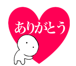 Large Font lnvisible Man Mr.3 use set sticker #14662518