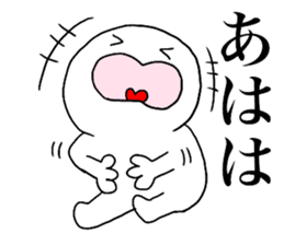 Large Font lnvisible Man Mr.3 use set sticker #14662540