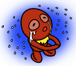 Red hair Ecorel sticker #14662761