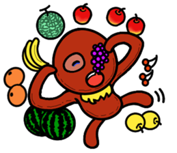 Red hair Ecorel sticker #14662765