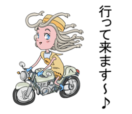 Medeyusa and Potato chips sticker #14662851