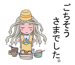 Medeyusa and Potato chips sticker #14662853