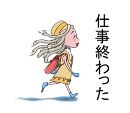 Medeyusa and Potato chips sticker #14662866