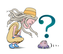 Medeyusa and Potato chips sticker #14662867