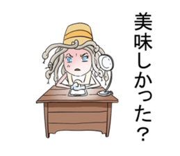 Medeyusa and Potato chips sticker #14662871