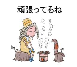 Medeyusa and Potato chips sticker #14662873