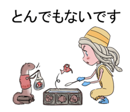 Medeyusa and Potato chips sticker #14662877