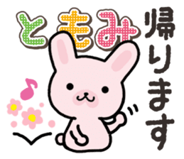 Ham-Usa for Tomomi sticker #14663229