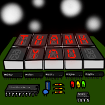 Robot making sticker sticker #14663319