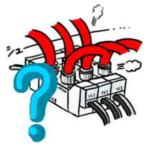 Robot making sticker sticker #14663339