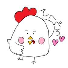 very pretty animals. sticker #14663354