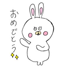 very pretty animals. sticker #14663356