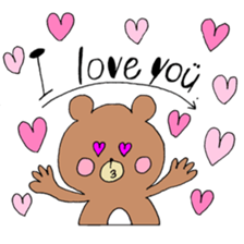 very pretty animals. sticker #14663366