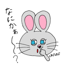 very pretty animals. sticker #14663377