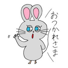 very pretty animals. sticker #14663378