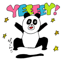 very pretty animals. sticker #14663381