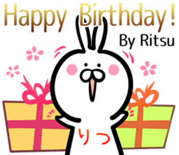Ritsu Sticker! sticker #14663711