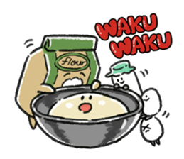 Mochi Fuwa Pan Kun vol.02 sticker #14663838
