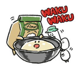 Mochi Fuwa Pan Kun vol.02 sticker #14663838
