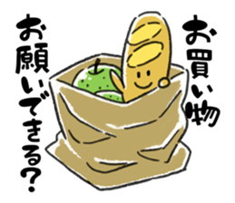Mochi Fuwa Pan Kun vol.02 sticker #14663839