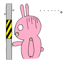 Rabbits and Bears. sticker #14664086