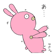 Rabbits and Bears. sticker #14664088