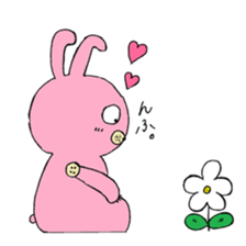 Rabbits and Bears. sticker #14664089