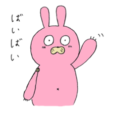 Rabbits and Bears. sticker #14664090