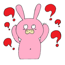 Rabbits and Bears. sticker #14664091