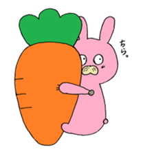 Rabbits and Bears. sticker #14664093